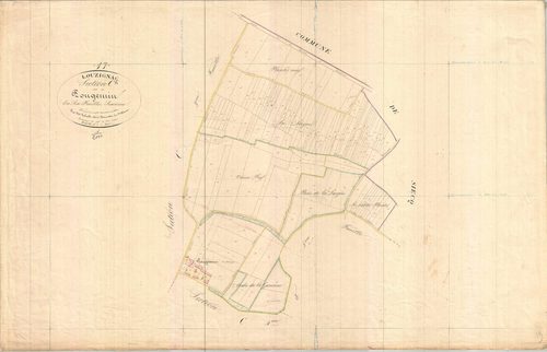 Louzignac - Section C6 dite de Pougemin.