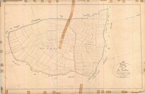 Lozay - Section A3 dite de la Poullière.