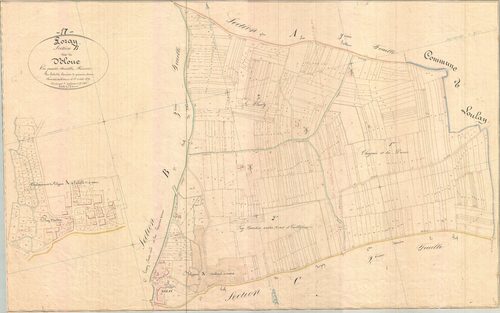 Lozay - Section B1 dite de Blouc.