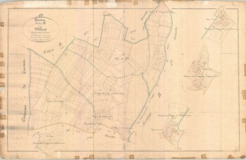 Lozay - Section B3 dite de Blouc.