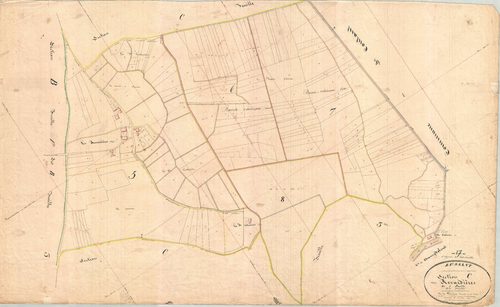 Lussant - Section C2 dite des Renardières.