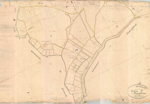Lussant - Section C3 dite des Renardières.