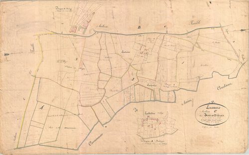 Lussant - Section C1 dite des Renardières.