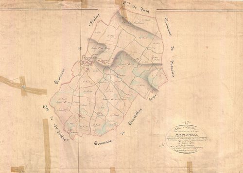 Macqueville - Tableau d'assemblage.