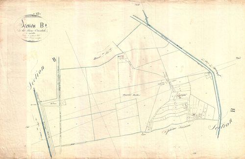 Marans - Section B8 dite de la Sèvre Orientale et Terres hautes.