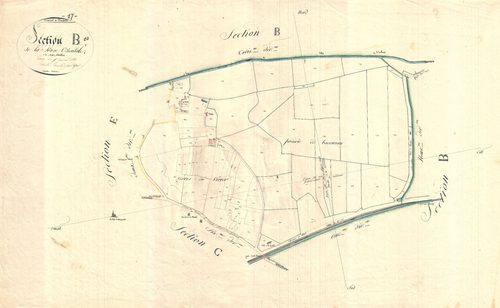 Marans - Section B10 dite de la Sèvre Orientale et Terres hautes.
