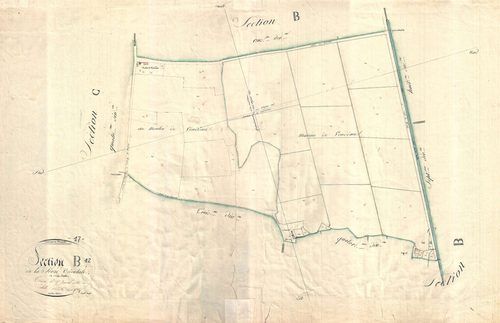 Marans - Section B12 dite de la Sèvre Orientale et Terres hautes.