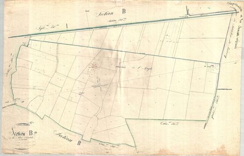 Marans - Section B14 dite de la Sèvre Orientale et Terres hautes.
