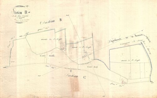 Marans - Section B16 dite de la Sèvre Orientale et Terres hautes.