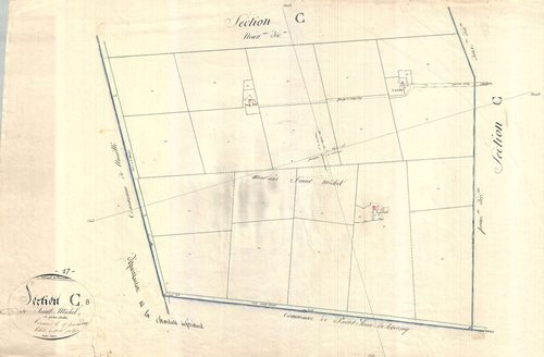 Marans - Section C8 dite de Saint-Michel.