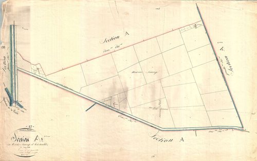Marans - Section A3 dite du Marais sauvage et Bois mouillés.