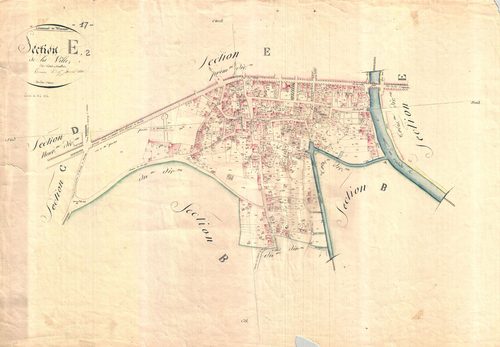 Marans - Section E2 dite de la Ville.