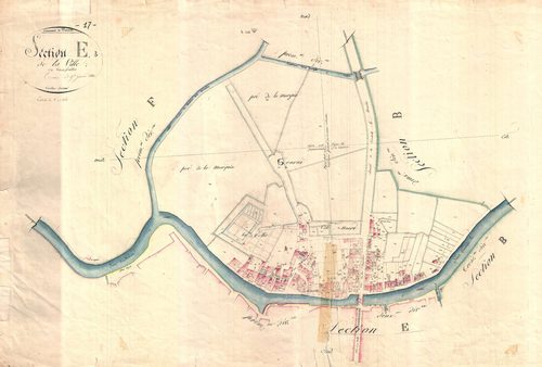 Marans - Section E3 dite de la Ville.