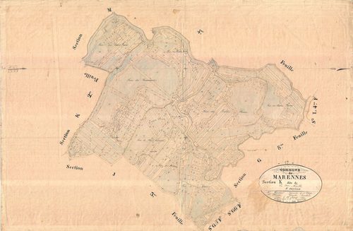 Marennes - Section K1 (sans nom).