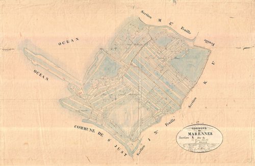 Marennes - Section K2 (sans nom).