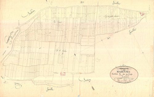 Marennes - Section L3 dite de Lombaze.