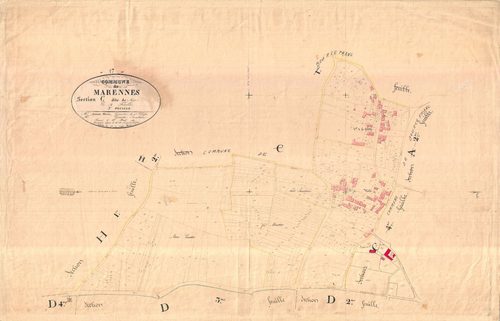 Marennes - Section C3 dite de Node.