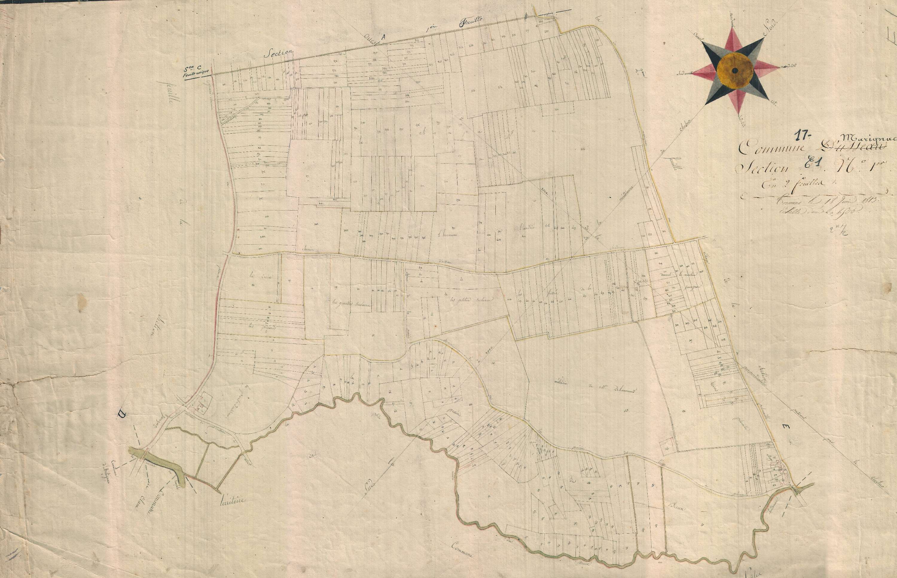 Marignac - Section E1 (sans nom).