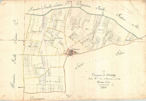 Marsais - Section C2 dite de Beaumont.