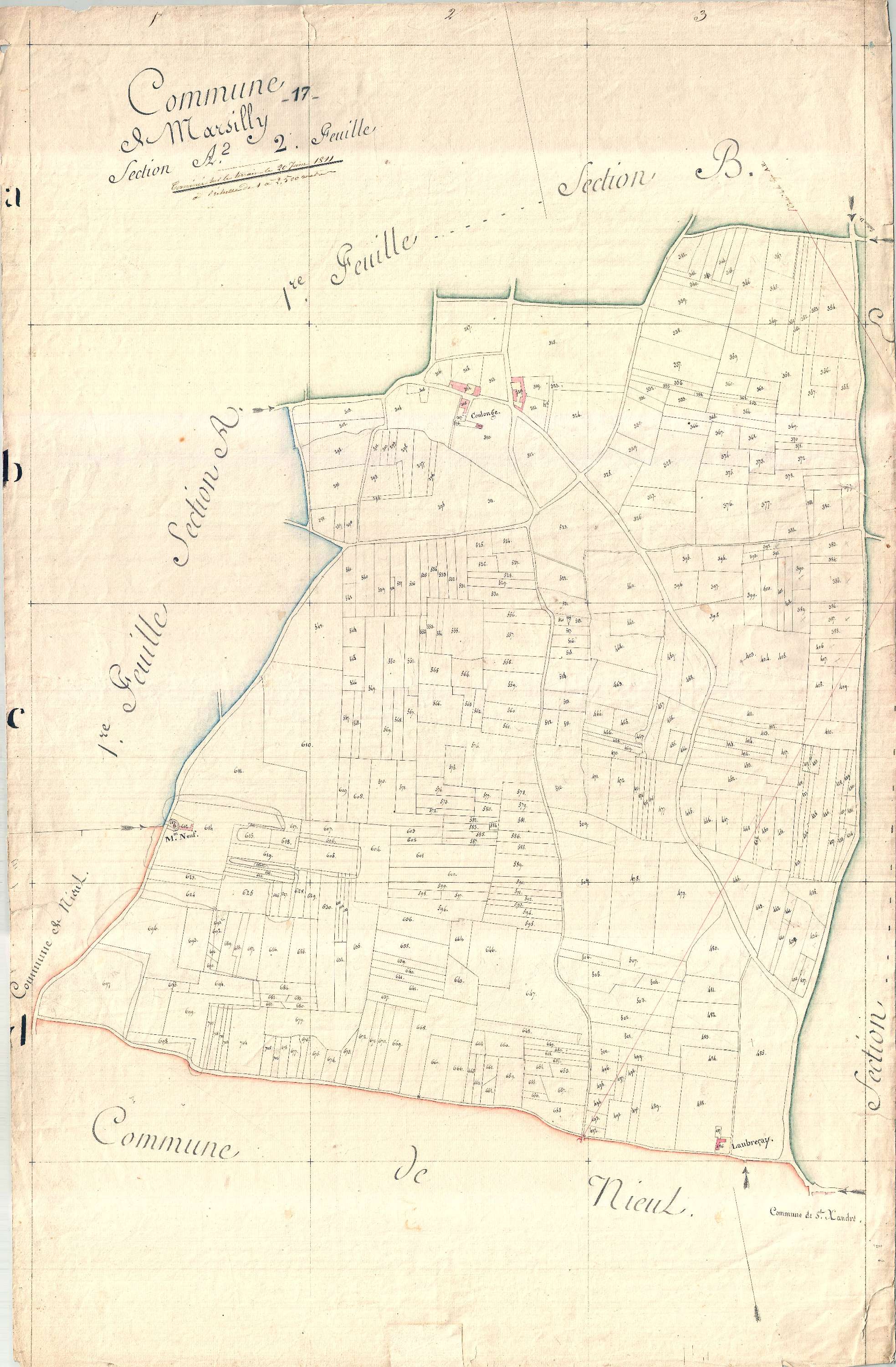 Marsilly - Section A2 (sans nom).