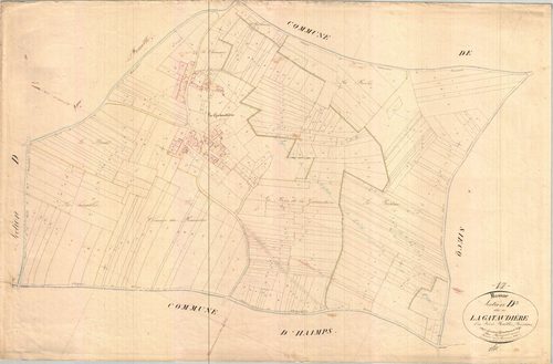 Massac - Section D3 dite de la Gataudière.