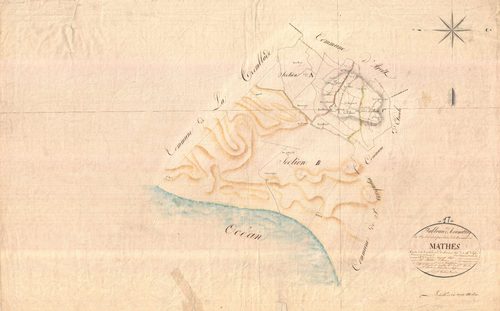 Mathes - Tableau d'assemblage.