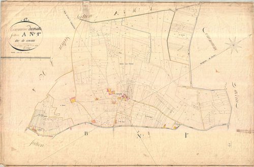 Mathes - Section A1 dite de Cravans.