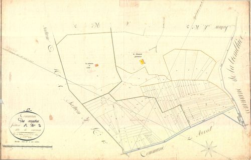 Mathes - Section A2 dite de Cravans.