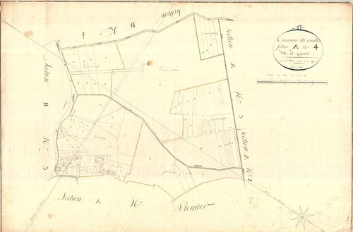 Mathes - Section A4 dite de Cravans.
