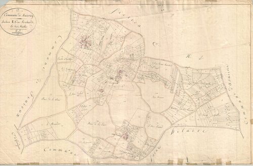 Mazeray - Section E3 dite des Richauds.
