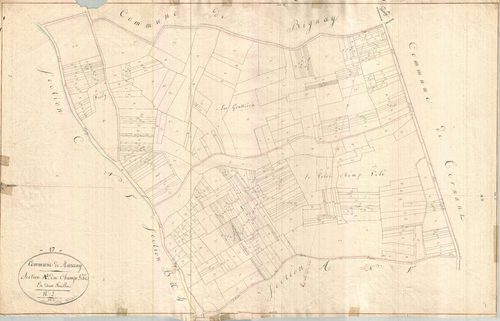 Mazeray - Section A2dite des Champs Pelés.