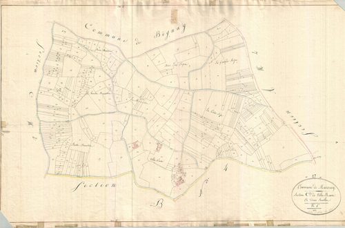 Mazeray - Section C1 dite de Ville Neuve.