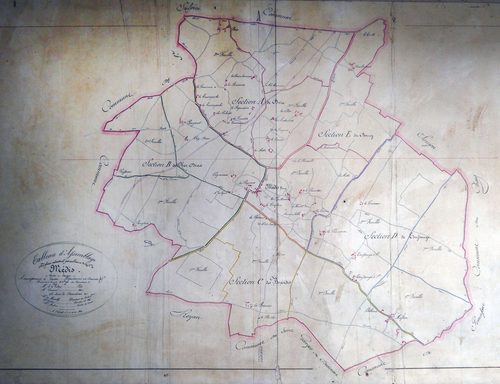 Médis - Tableau d'assemblage.