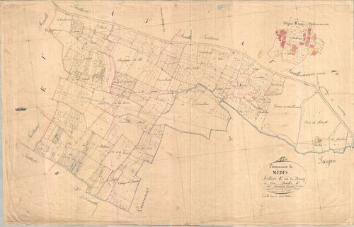 Médis - Section E2 dite du Bourg.