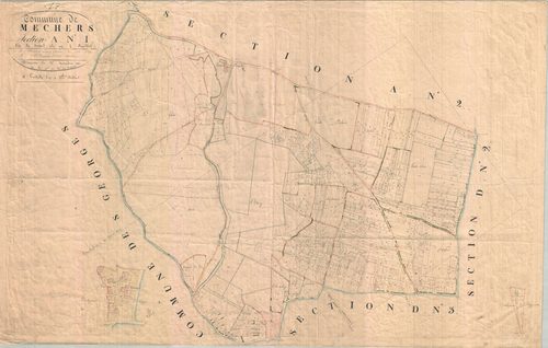 Meschers-sur-Gironde - Section A1 dite de Serres.