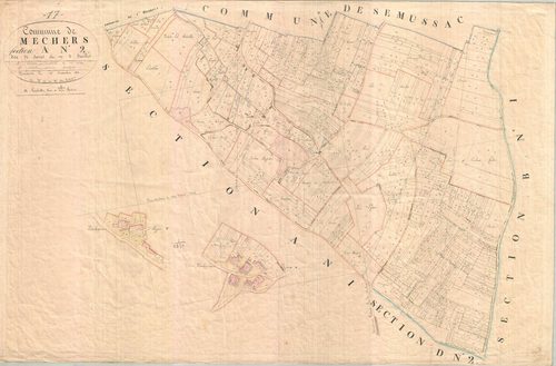 Meschers-sur-Gironde - Section A2 dite de Serres.