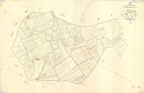 Meursac - Section D3 dite des Portiers..
