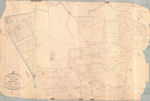 Meursac - Section E2 dite des Challais.