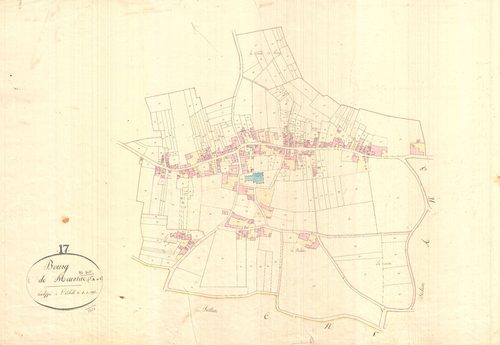 Meursac - Section A2 développement dite du Bourg.