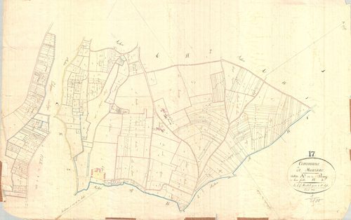 Meursac - Section A3 dite du Bourg.