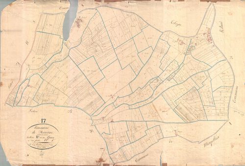 Meursac - Section B1 dite des Epaux.