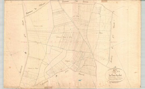 Mons - Section C1 dite du Pont Vachet.