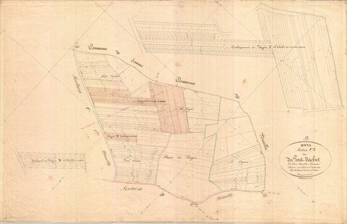 Mons - Section C2 dite du Pont Vachet.