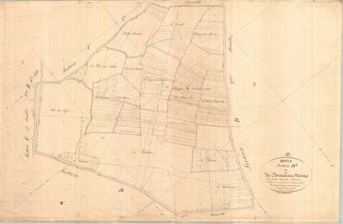 Mons - Section D1 dite du Breuil au Moine.