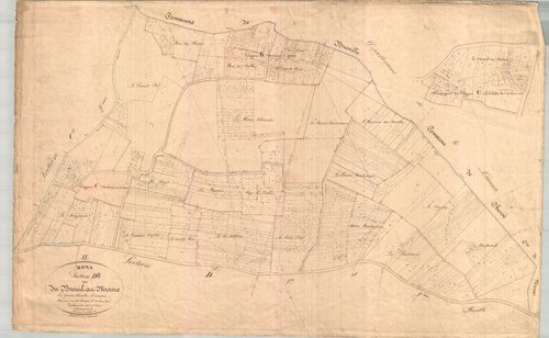 Mons - Section D2 dite du Breuil au Moine.