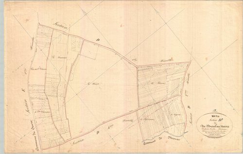 Mons - Section D3 dite du Breuil au Moine.
