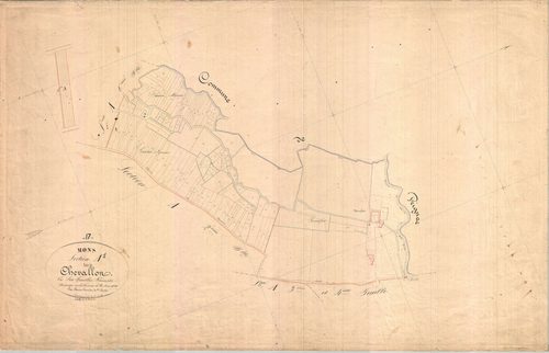Mons - Section A1 dite de Chevallon.