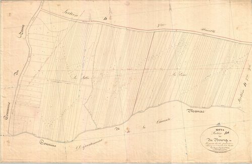 Mons - Section D4 dite du Breuil au Moine.