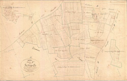 Mons - Section E1 dite de Vrignolle.