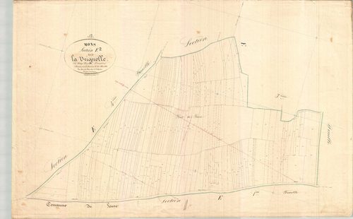 Mons - Section E2 dite de Vrignolle.